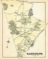 Randolph, Norfolk County 1876